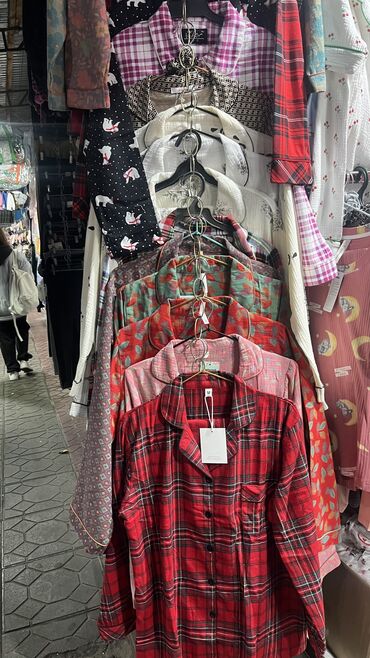 Пижамы: Пижама, Муслин, Китай, На пуговицах at lalafo.kg — 18 Пижамы: Пижама, Муслин, Китай, На пуговицах — 18