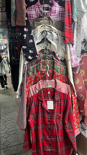 Ночные сорочки: Ночная сорочка, Хлопок, Длинная модель — 5