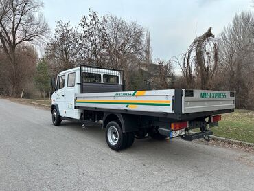 Грузовики: Грузовик, Mercedes-Benz, Дубль, 5 т, Б/у at lalafo.kg — 8 Грузовики: Грузовик, Mercedes-Benz, Дубль, 5 т, Б/у — 8