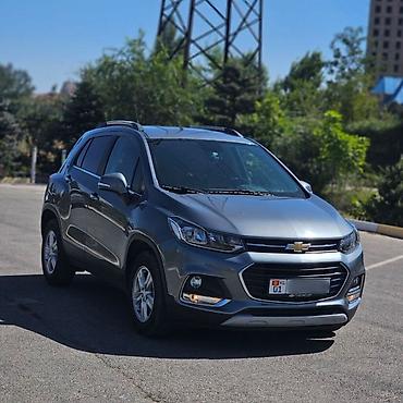 silver sport: Chevrolet Trax: 2019 г., 1.4 л, Автомат, Бензин, Кроссовер — 3