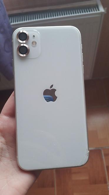 ayfon s 4: IPhone 11, Ağ, Face ID — 1