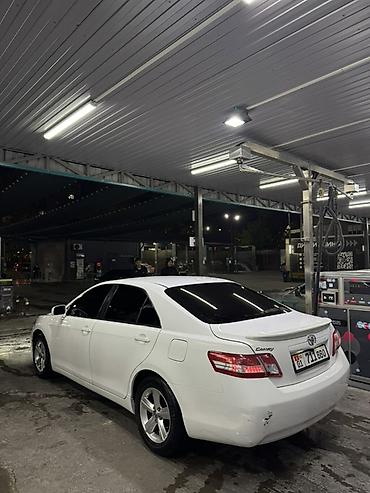 Toyota: Toyota Camry: 2010 г., 2.5 л, Автомат, Бензин, Седан — 5