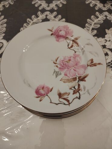 Nahar dəstləri və servizlər: Nahar dəsti, rəng - Ağ, Farfor — 11