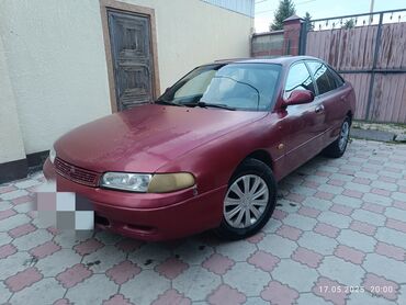 Mazda: Mazda Cronos: 1992 г., 1.8 л, Механика, Бензин, Хэтчбэк