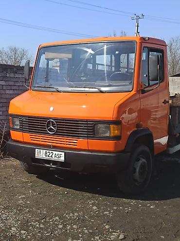 ош эвакуатор: Эвакуатор, Mercedes-Benz, 1989 г., Ломаная — 6