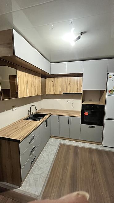 Кухонные гарнитуры: Кухонный гарнитур, Новый, МДФ, Бесплатная доставка — 7