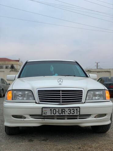 turbo az mercedes dörd göz: Mercedes-Benz C 200: 2 l | 1999 il Sedan