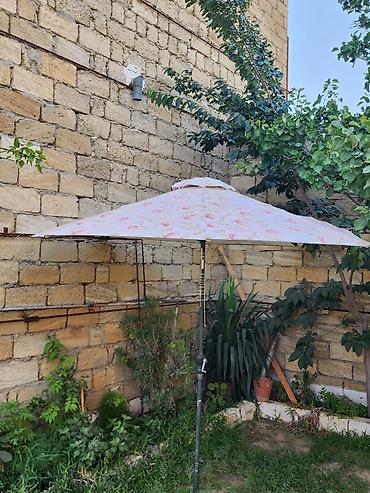 ev tipi çadır: Bağ/jakuzi/teras üçün böyük günəş zontiki — 2