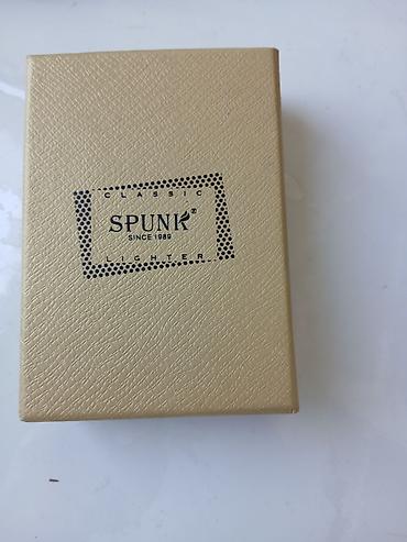 das sekilleri: SPUNK Classic Lighter – kolleksiya üçün zərif alışqan - Marka: SPUNK — 2