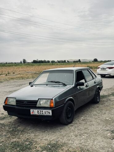 толк сатам: ВАЗ (ЛАДА) 21099: 1995 г., 1.5 л, Механика, Бензин, Седан