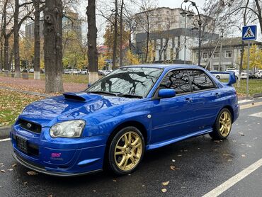 Subaru: Subaru Impreza WRX STI: 2003 г., 2 л, Механика, Бензин, Седан