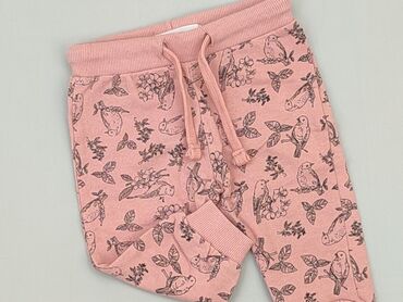 ocieplane legginsy dla dziewczynki 146: Spodnie dresowe, Fox&Bunny, 3-6 m, stan - Bardzo dobry