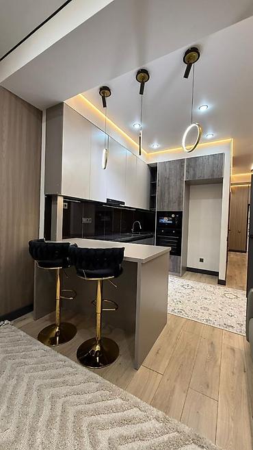Продажа квартир: 2 комнаты, 46 м², Элитка, 8 этаж, Дизайнерский ремонт — 5