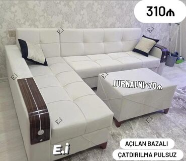 Pufiklər: Künc divan, Yeni, Açılan