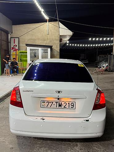 Daewoo: Daewoo Gentra: 1.6 l | 2014 il — 10