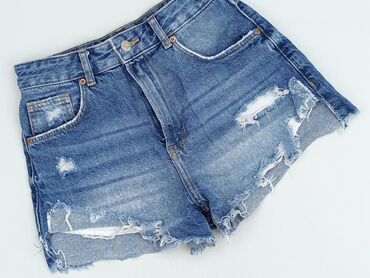 bermudy damskie jeans: Szorty damskie, Bershka, S