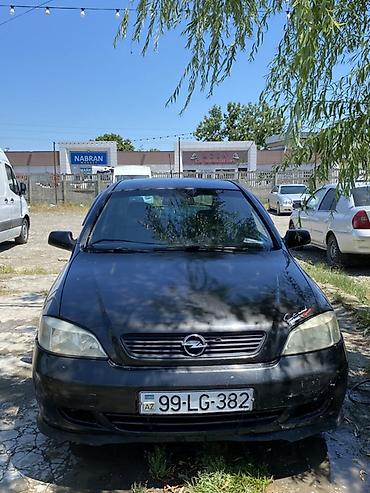 Opel: Opel Astra: 2 l | 1999 il Hetçbek — 1