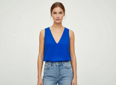 modne bluzki dla nastolatek: Zara, Жіноча блуза, розмір XS