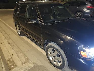 Subaru Forester: 2003 г., 2.5 л, Автомат, Бензин, Кроссовер at lalafo.kg Subaru Forester: 2003 г., 2.5 л, Автомат, Бензин, Кроссовер
