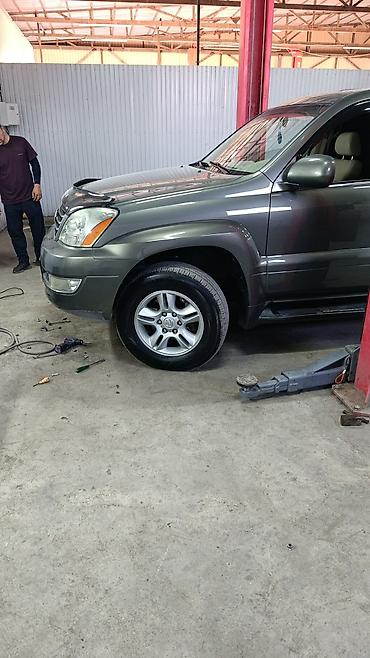 Lexus: Lexus GX: 2006 г., 4.7 л, Автомат, Бензин, Внедорожник — 5