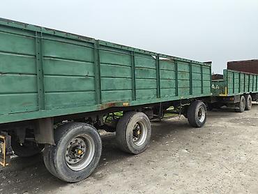 Тягачи: Тягач, МАЗ, 1994 г., Бортовой — 6