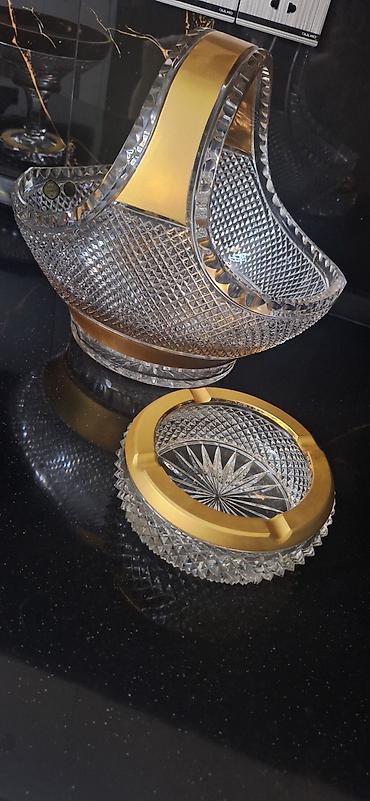konfet qabı: Bohemia Gold Crystal — 1