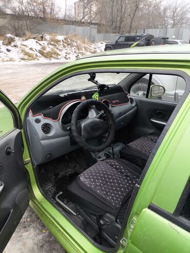 машина опел: Daewoo Matiz: 2006 г., 0.8 л, Механика, Бензин, Хетчбек