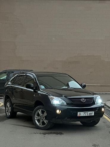 Lexus: Lexus RX: 2008 г., 3.3 л, Автомат, Гибрид, Кроссовер — 1