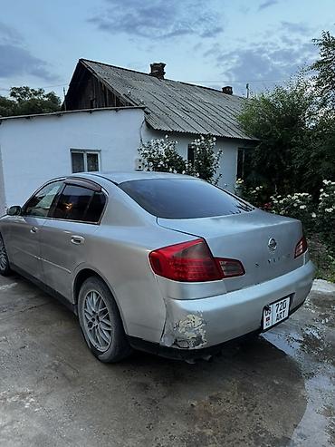 jetta vs5: Nissan Skyline: 2004 г., 2.5 л, Автомат, Бензин, Седан — 6