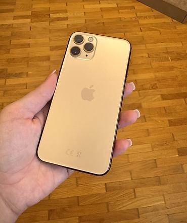 iphone 11 elde: IPhone 11 Pro, Qızılı, Face ID — 1