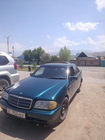 продаю авто мерс: Mercedes-Benz C-Class: 1994 г., 2 л, Механика, Бензин, Седан