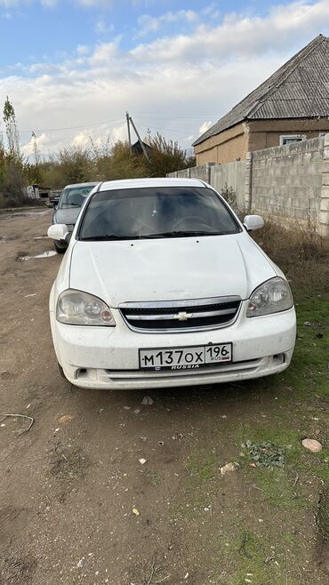 авто лизинк: Chevrolet Lacetti: 2007 г., 1.4 л, Механика, Бензин, Седан