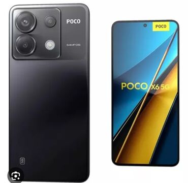 Poco: Poco X6 Pro 5G, Б/у, 512 ГБ, цвет - Черный, 2 SIM