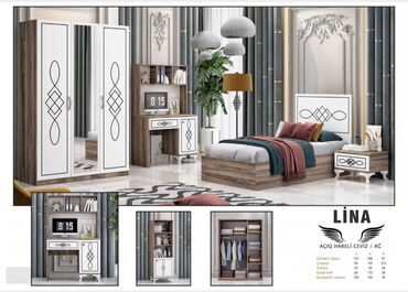 Salon, tibbi mebel: Təknəfərlik çarpayı, Dolab, Tumba, Türkiyə, Yeni