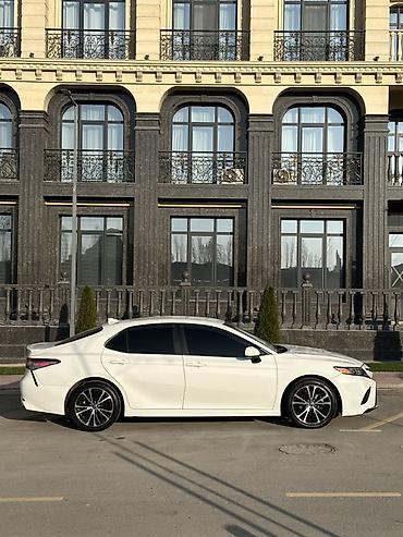 kruz: Toyota Camry: 2019 г., 2.5 л, Автомат, Бензин, Седан — 7