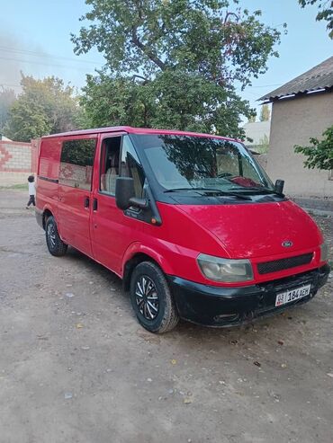 Ford: Ford Transit: 2004 г., 2 л, Механика, Дизель, Минивэн