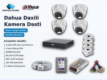 Dahua Daxili Kamera dəsti Dahua Daxili Kamera dəsti Dahua Daxili