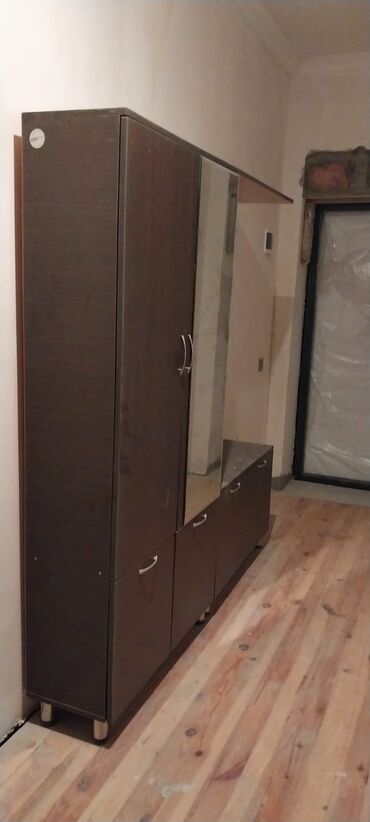 ремонт духового шкафа: Шкаф в прихожей, Б/у, 2 двери, Распашной, Прямой шкаф, Азербайджан
