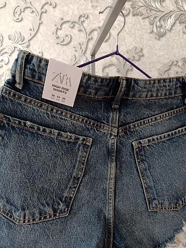 шорты zara: Шорты от ZARA оригинал размер 36-s.цена 3000 сом — 3