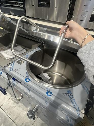 Оборудование для производства: Пищеварочный котёл (электрический, промышленный) Описание: - — 5