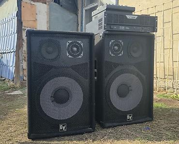 Динамики и колонки: Профессиональный музыкальный аппаратуралар сатылат.10штук 15дюм — 28