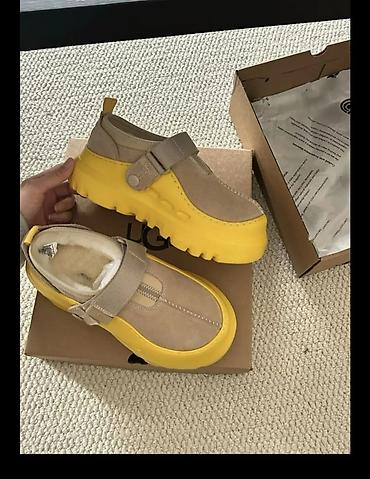 Сабо, 40, UGG, Новый, цвет - Бежевый, Самовывоз