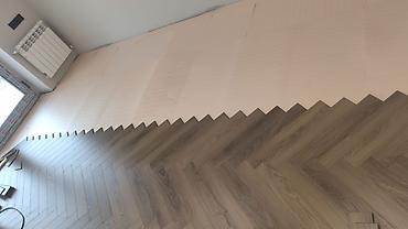 Напольные работы: Выравнивание пола, Укладка пола, Стяжка пола | Наливные полы, Ковролин, Ламинат Больше 6 лет опыта — 2