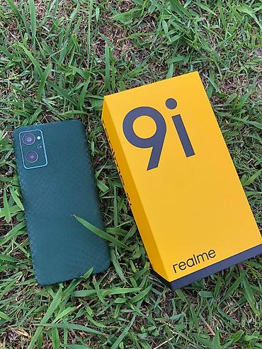 телефон fly selfie 1: Realme 9i, цвет - Зеленый — 5