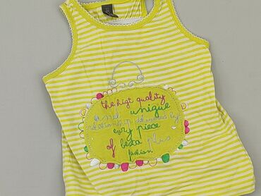 koszula poliester: T-shirt, 9-12 months, condition - Very good