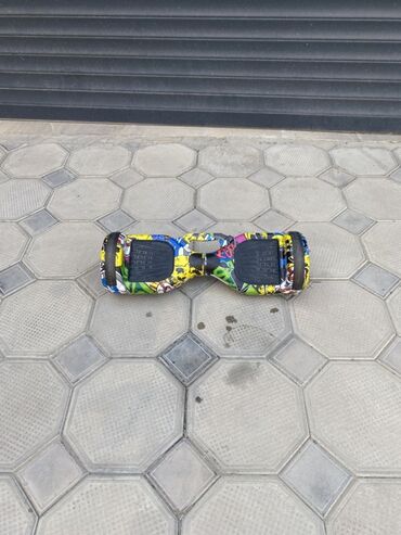 Öz-özünü tarazlayan elektrikli skuter (hoverboard) - Rəng