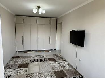 rent flat: 1 комната, 36 м², Аламедин-1 мкр Индивидуалка, 5 этаж, Евроремонт — 5