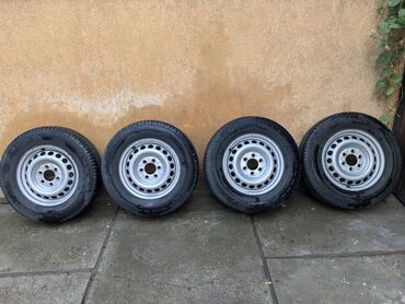 колесо бишкек: Шины 235 / 65 / R 16, Лето, Б/у, Комплект, Франция, Michelin