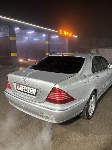 Mercedes-Benz: Mercedes-Benz S-Class: 2001 г., 3.2 л, Автомат, Газ, Седан — 10