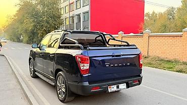 багажник рекстон: Ssangyong Rexton Sports: 2020 г., 2.2 л, Автомат, Дизель, Пикап — 4